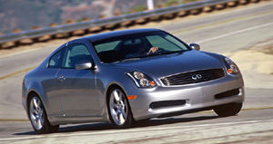 2003 Infiniti G35 Sport Coupe Picture